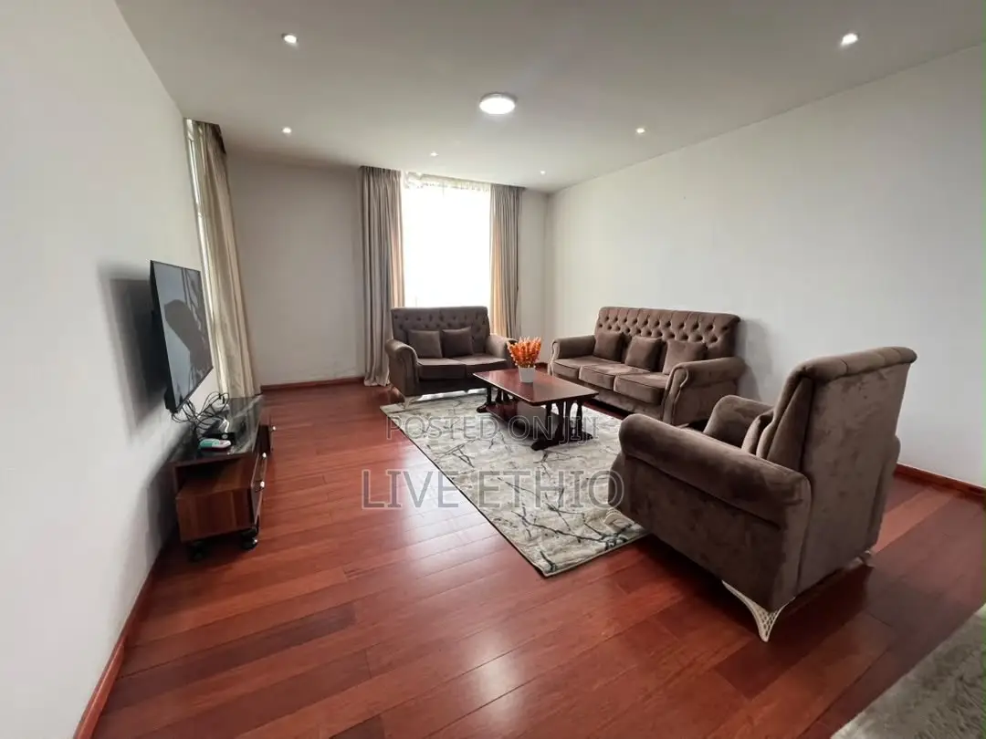 Furnished 3bdrm Apartment in Bole for rent