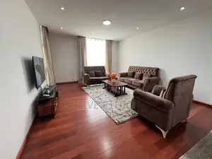 Furnished 3bdrm Apartment in Bole for rent