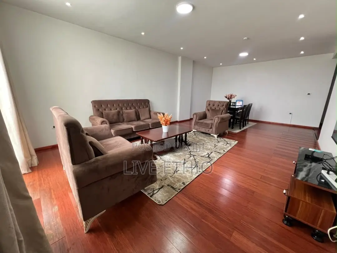 Furnished 3bdrm Apartment in Bole for rent