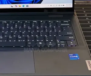 New Laptop Lenovo Yoga 7i 16GB Intel Core i7 SSD 512GB