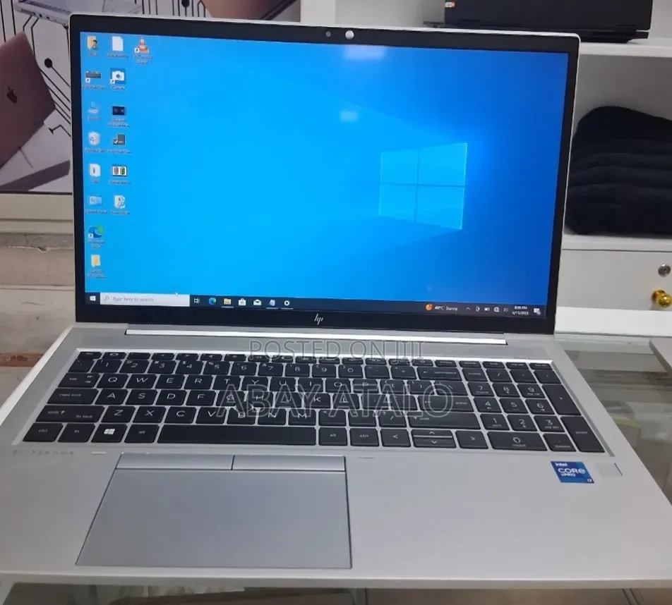 New Laptop HP EliteBook 850 G8 16GB Intel Core i7 SSD 512GB