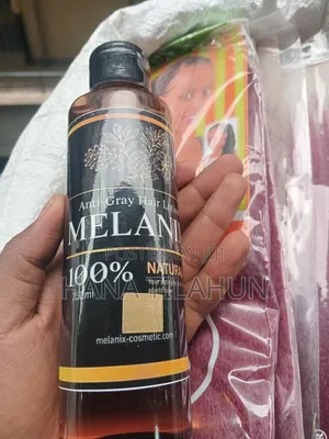 ሜላኒክስ (Melanix): ለሽበት መፍትሄ - የተፈጥሮ ስጦታ!