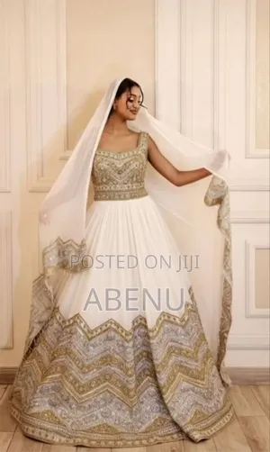 Elegant Ethiopian Habesha Kemis – Traditional White Dress