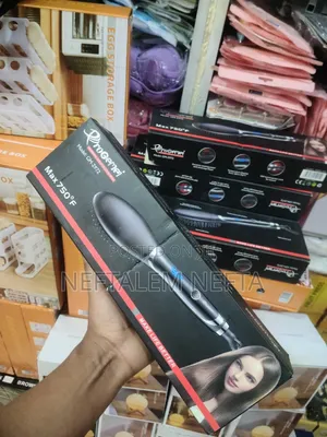 Pro Gemei Hair Stragightner Brush