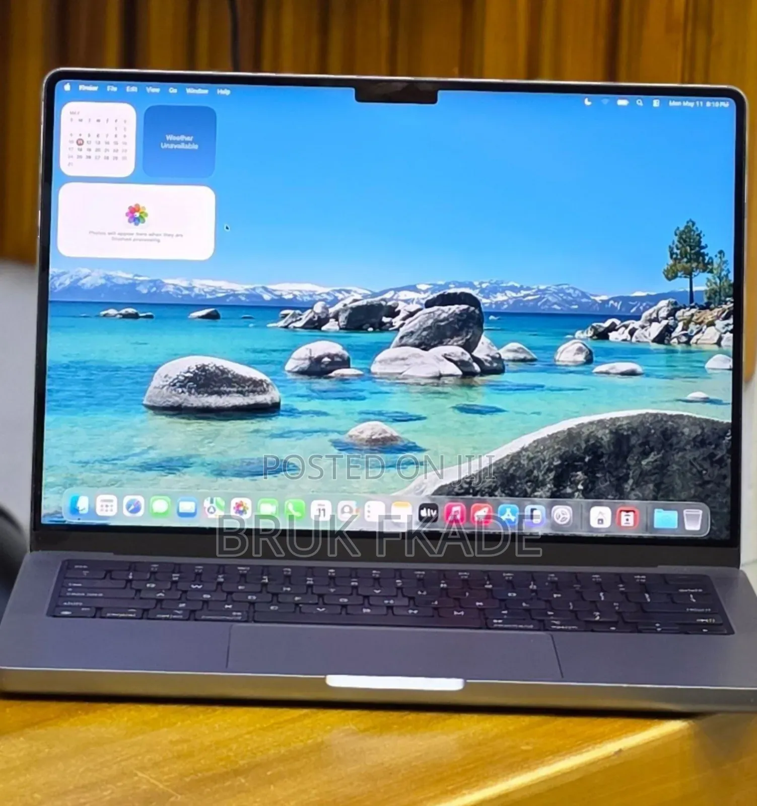 New Laptop Apple MacBook 16GB Apple M2 SSD 512GB