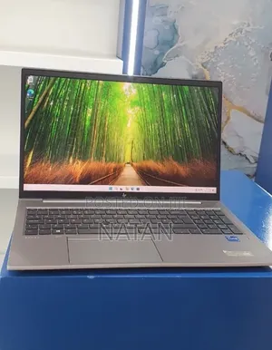New Laptop HP ZBook Fury 15 G8 16GB Intel Core i7 SSD 512GB