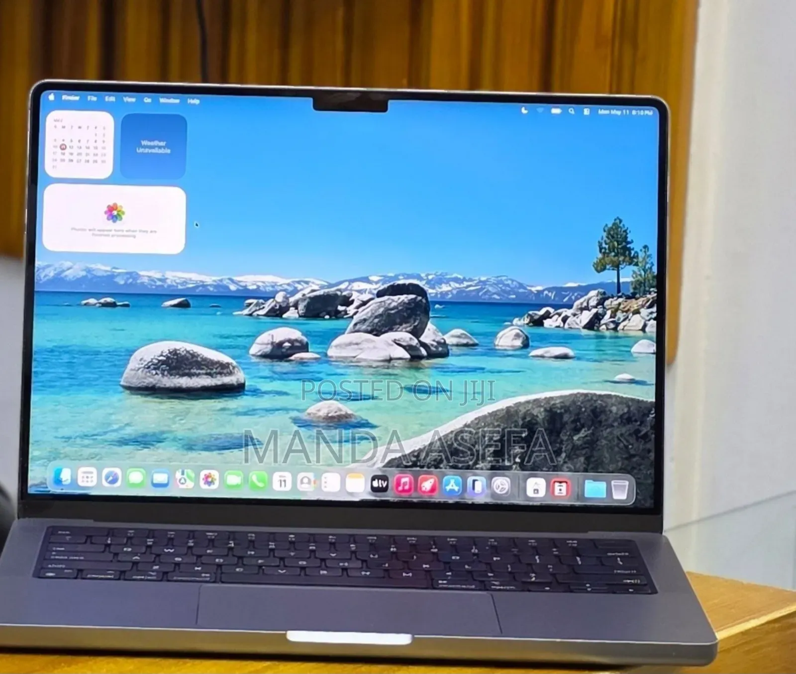 New Laptop Apple MacBook Pro 2021 M1 16GB Apple M1 Pro SSD 512GB