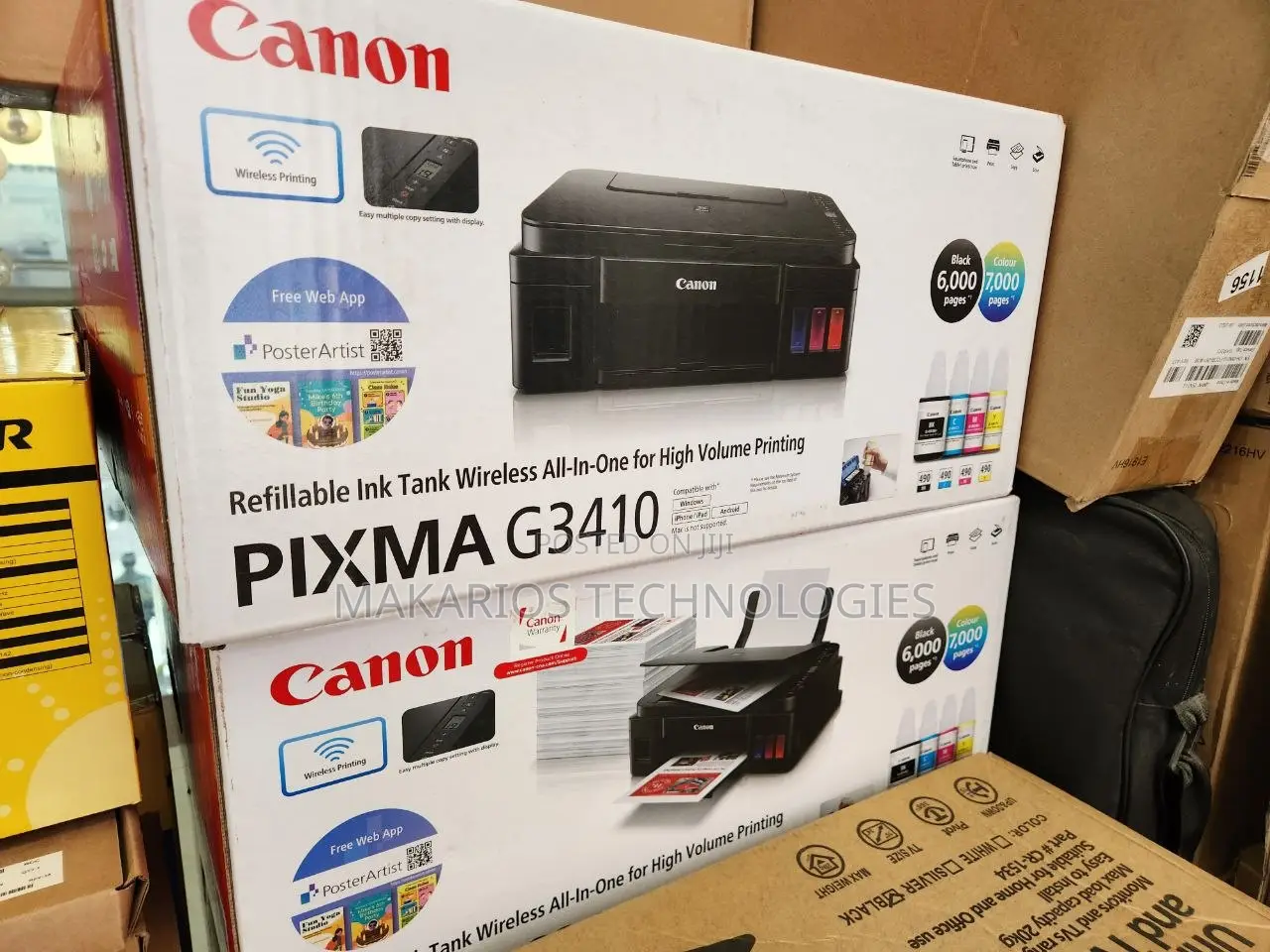 Canon Color Print Scan Copy Wifi