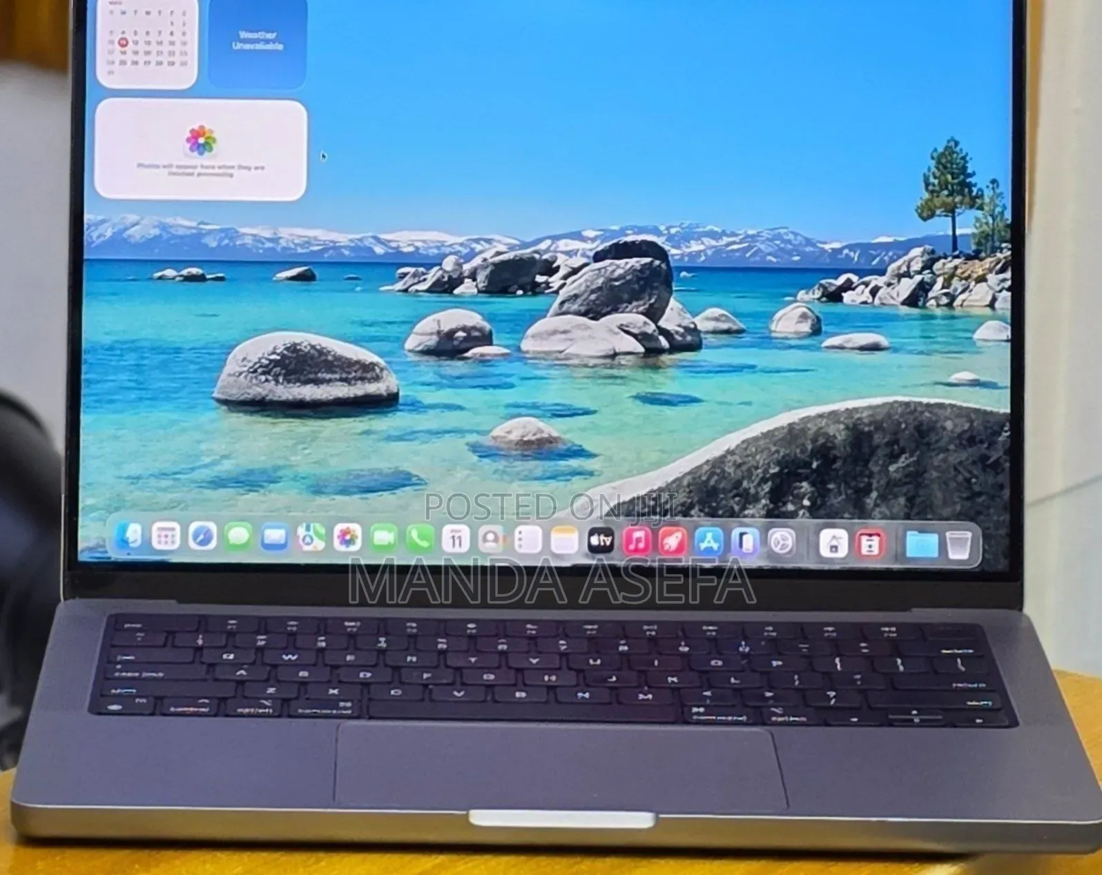 New Laptop Apple MacBook Pro 2021 M1 16GB Apple M1 Pro SSD 512GB