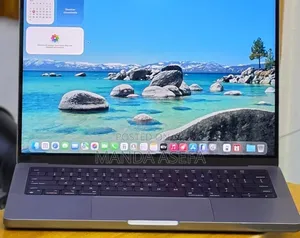 New Laptop Apple MacBook Pro 2021 M1 16GB Apple M1 Pro SSD 512GB