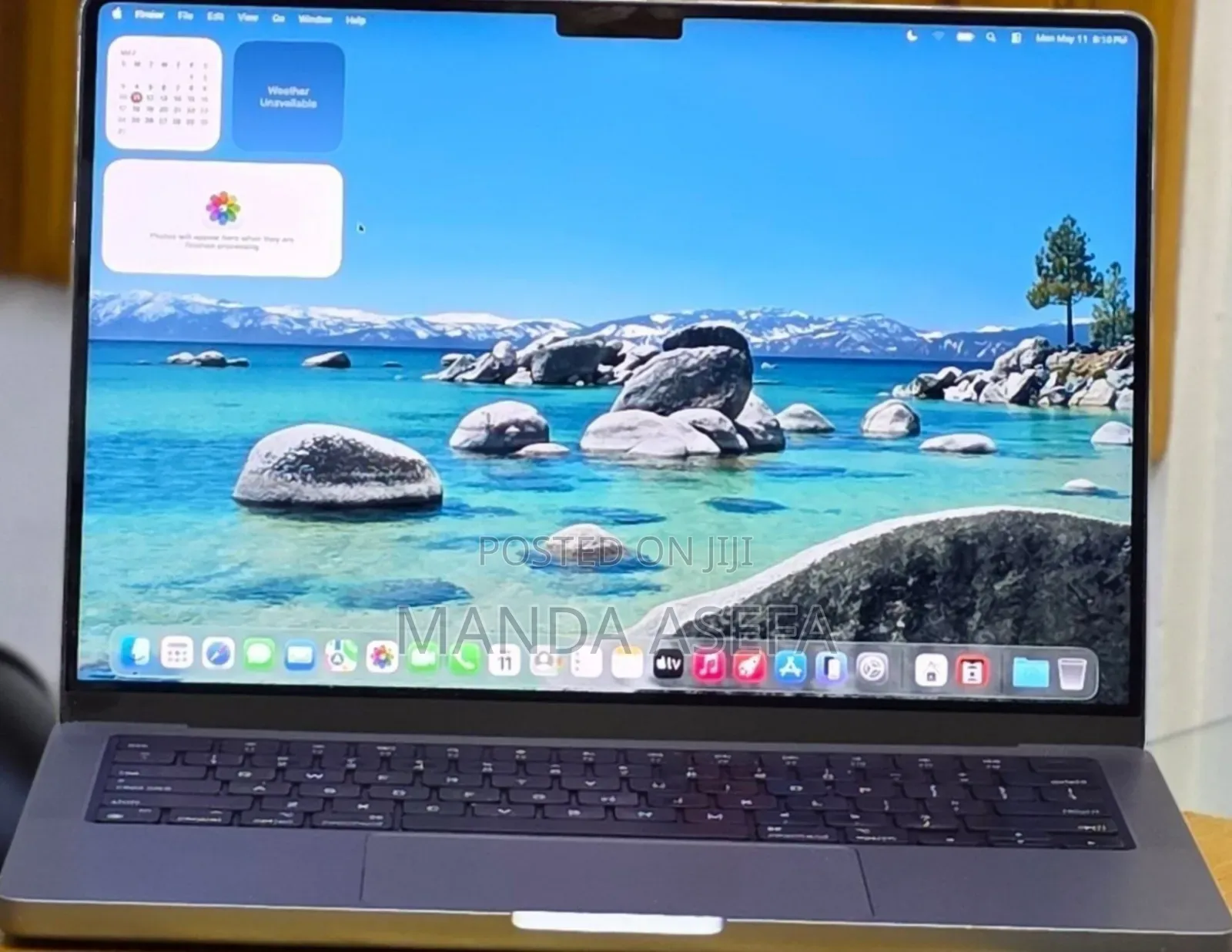 New Laptop Apple MacBook Pro 2021 M1 16GB Apple M1 Pro SSD 512GB