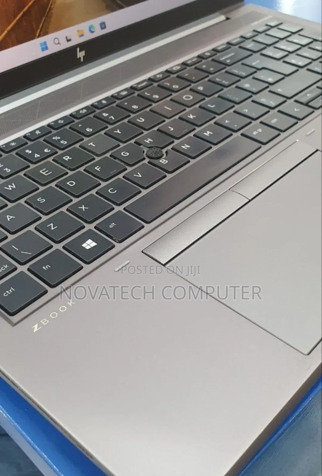 Laptop HP ZBook Studio G8 16GB Intel Core i7 SSD 512GB