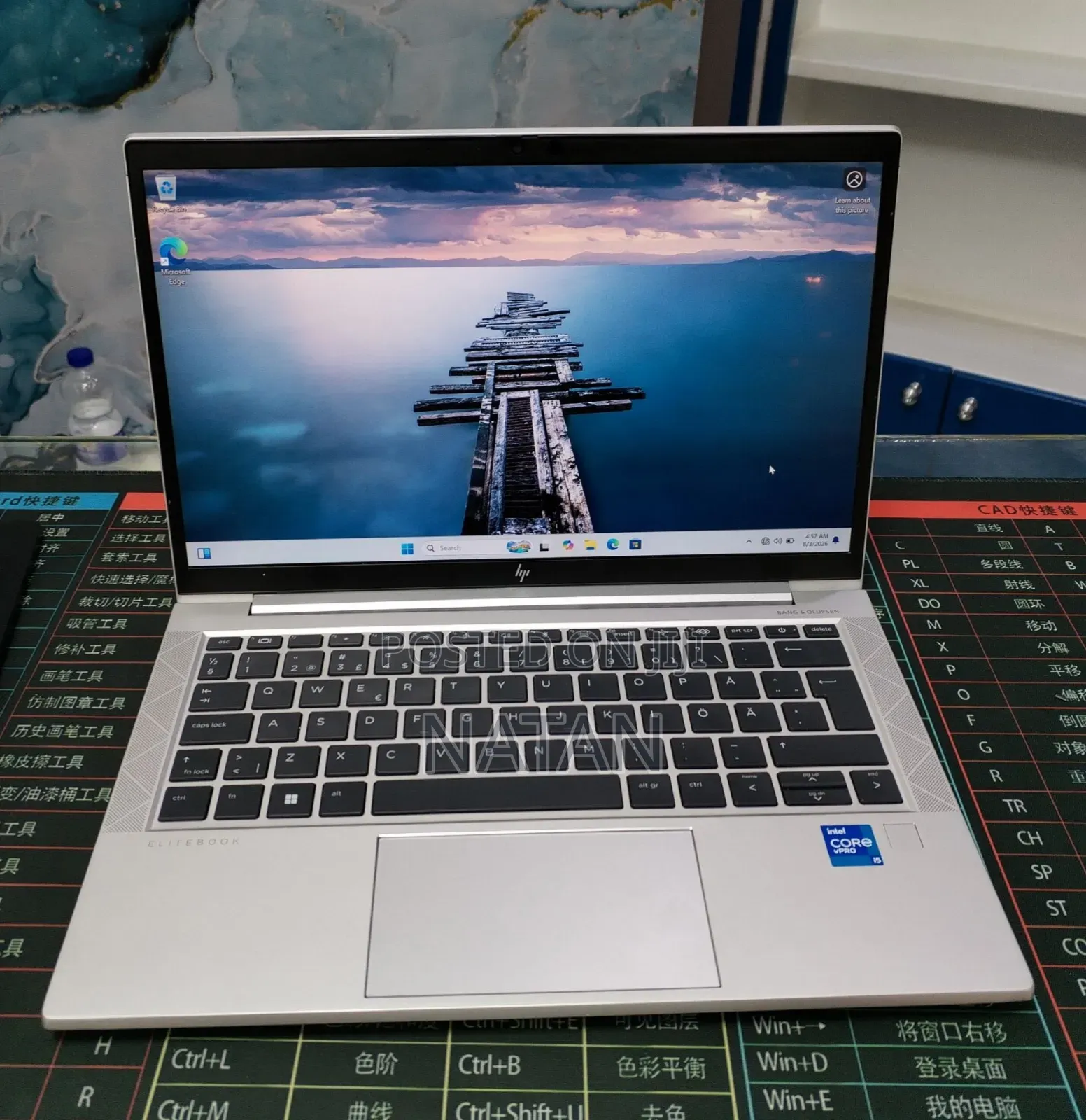 New Laptop HP EliteBook 830 G8 16GB Intel Core i5 SSD 512GB