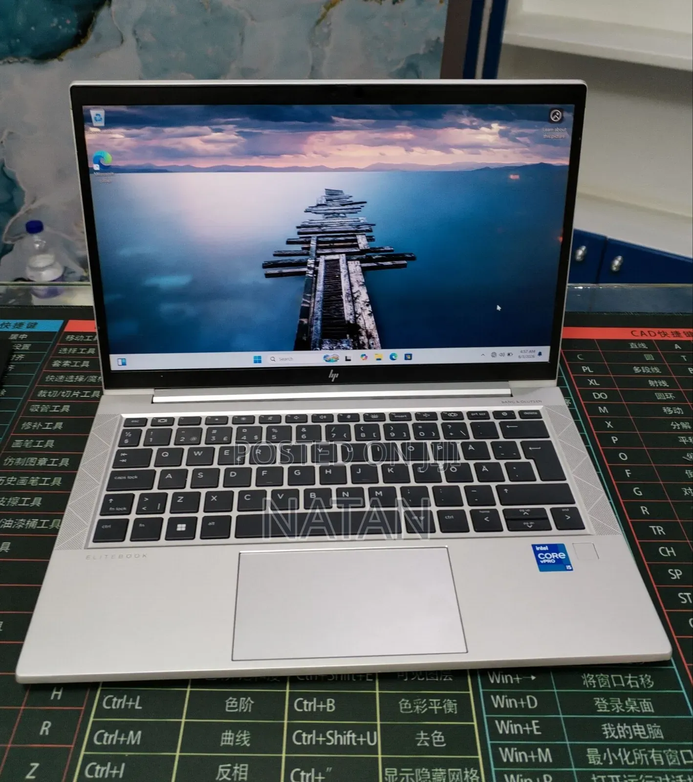 New Laptop HP EliteBook 830 G8 16GB Intel Core i5 SSD 512GB
