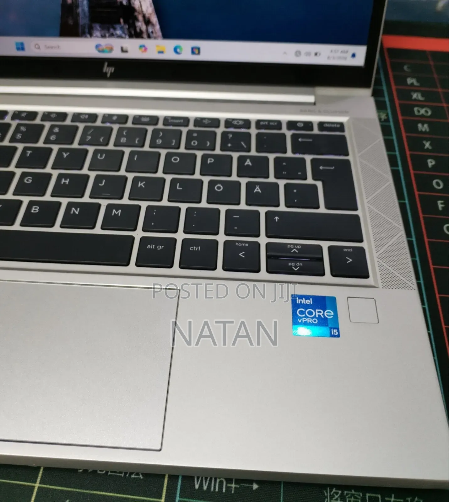 New Laptop HP EliteBook 830 G8 16GB Intel Core i5 SSD 512GB