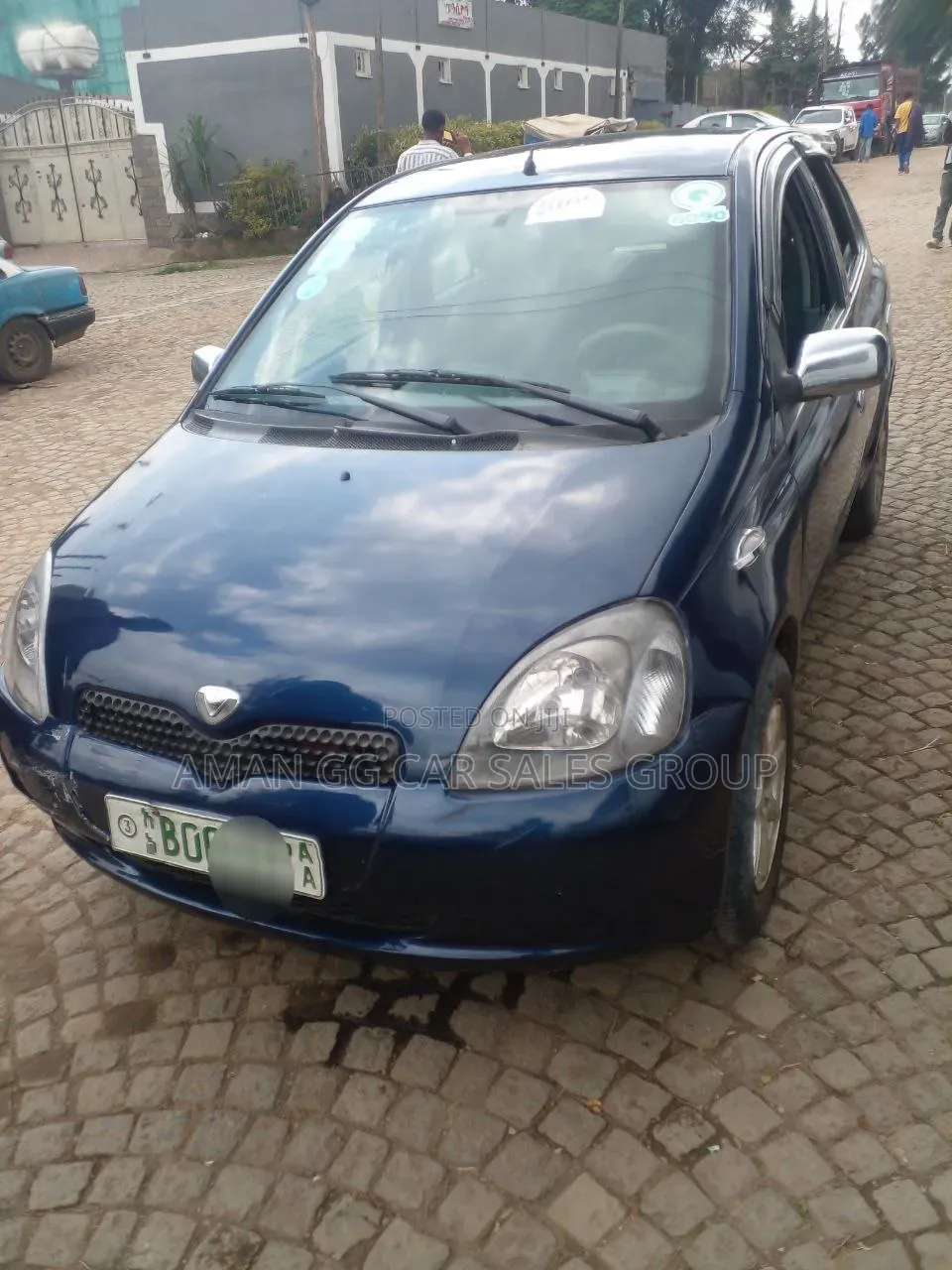 Toyota Yaris 2001 Blue