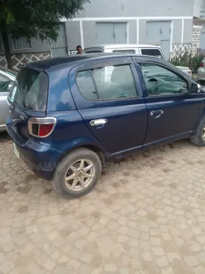 Toyota Yaris 2001 Blue