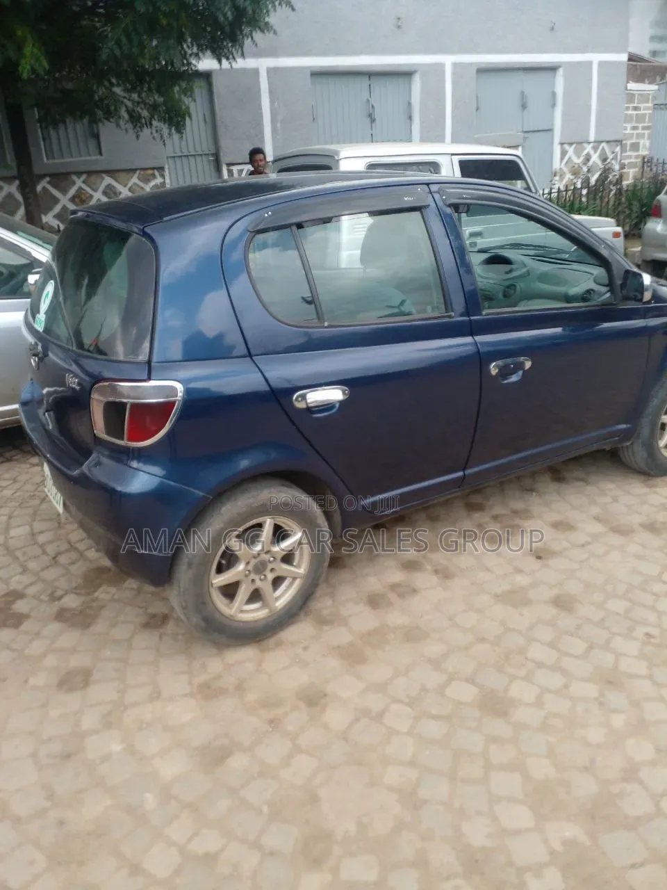Toyota Yaris 2001 Blue
