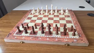 3 in 1 Wooden Chess Set