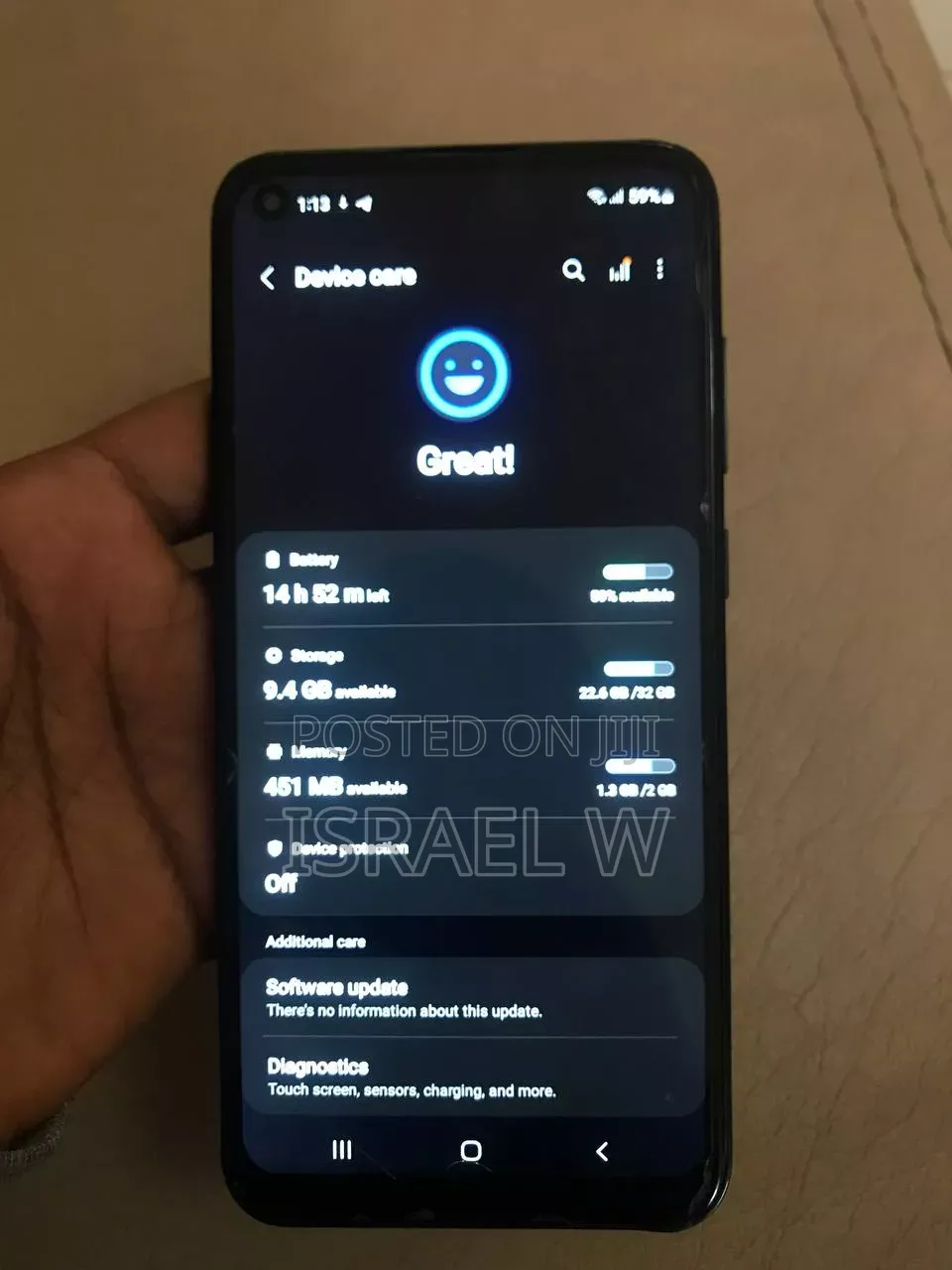 Samsung Galaxy A11 32 GB Gray
