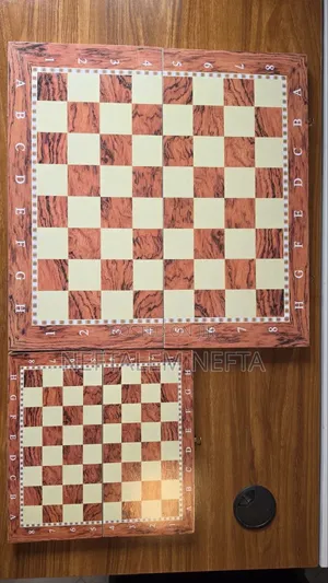 3 in 1 Wooden Chess Set