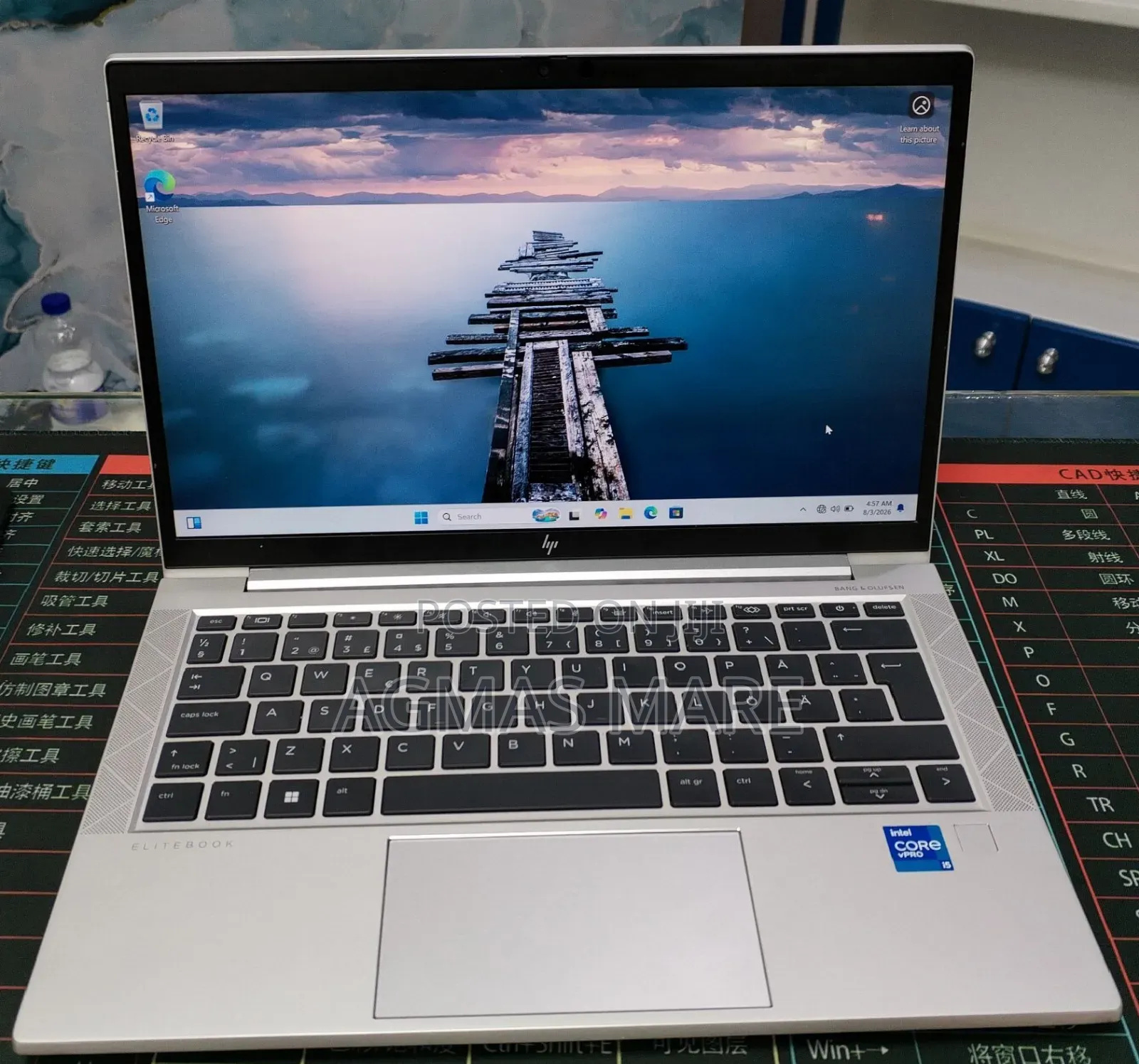 New Laptop HP EliteBook 830 G8 16GB Intel Core i5 SSD 512GB