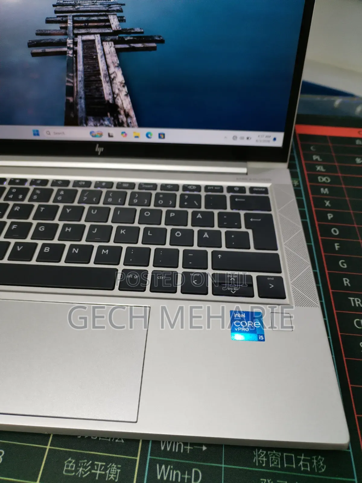 New Laptop HP EliteBook 830 G8 16GB Intel Core i5 SSD 512GB