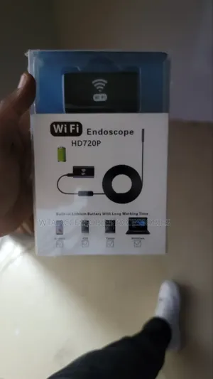 Brand New WiFi Endoscope Camera HD720P (Works With iPhone Android