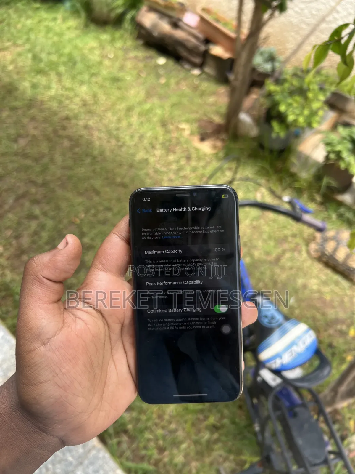 Apple iPhone X 64 GB Black