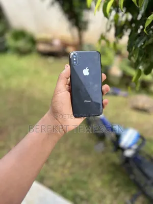 Apple iPhone X 64 GB Black