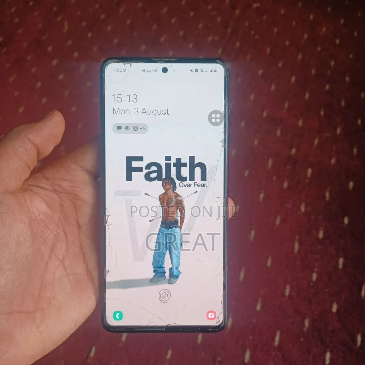 Samsung Galaxy A51 128 GB Black