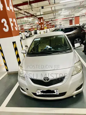 Toyota Yaris 2006 Silver