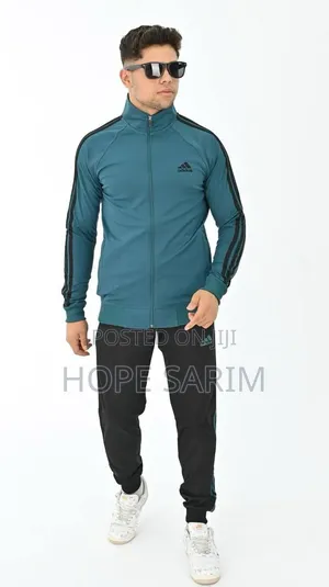 Adidas 3-Stripes Classic Tracksuit:
