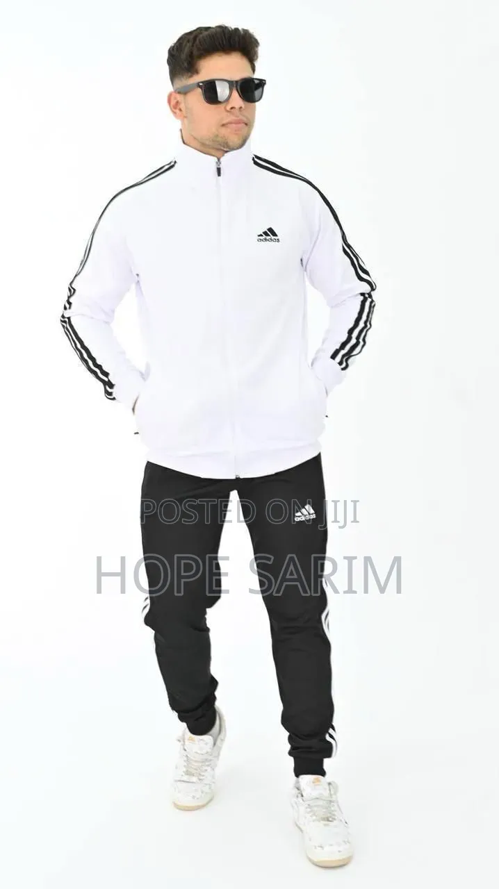 Adidas 3-Stripes Classic Tracksuit: