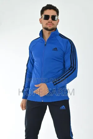 Adidas 3-Stripes Classic Tracksuit: