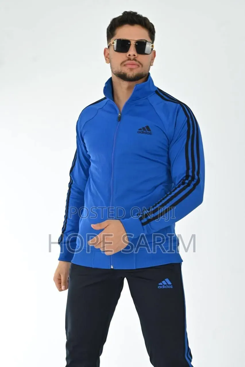 Adidas 3-Stripes Classic Tracksuit: