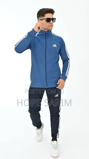 Adidas 3-Stripes Classic Tracksuit: