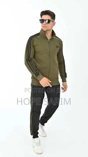 Adidas 3-Stripes Classic Tracksuit: