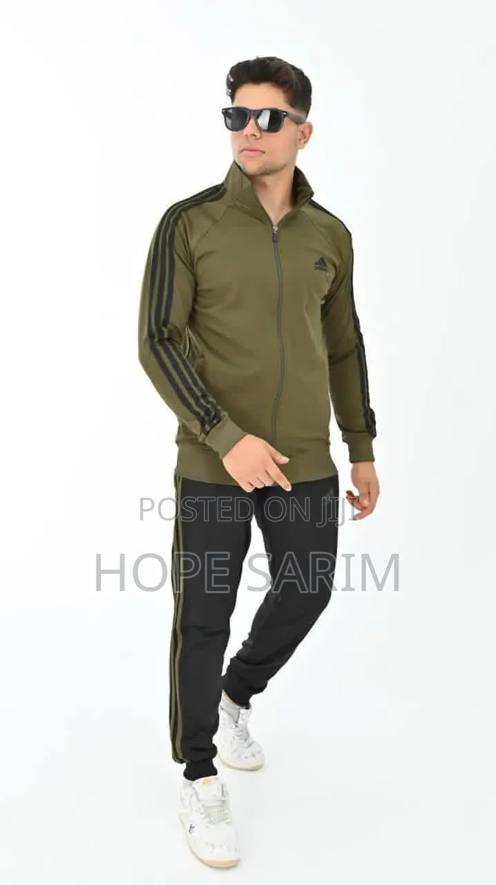 Adidas 3-Stripes Classic Tracksuit: