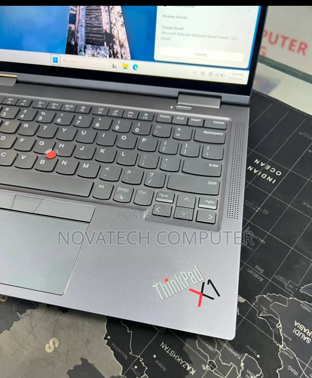 Laptop Lenovo ThinkPad X1 Yoga 16GB Intel Core i7 SSD 512GB