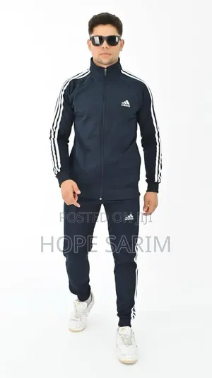 Adidas 3-Stripes Classic Tracksuit - Color Choices