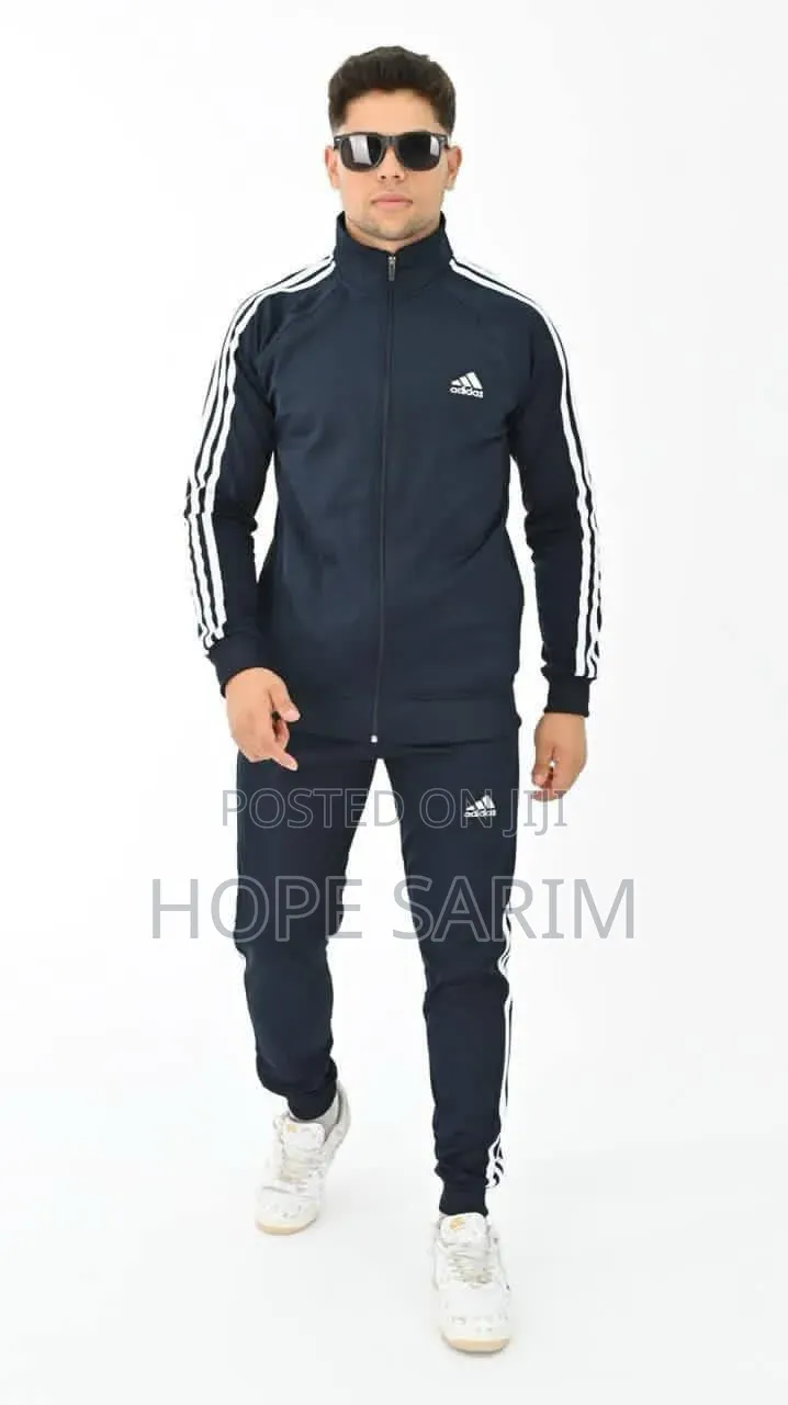 Adidas 3-Stripes Classic Tracksuit - Color Choices