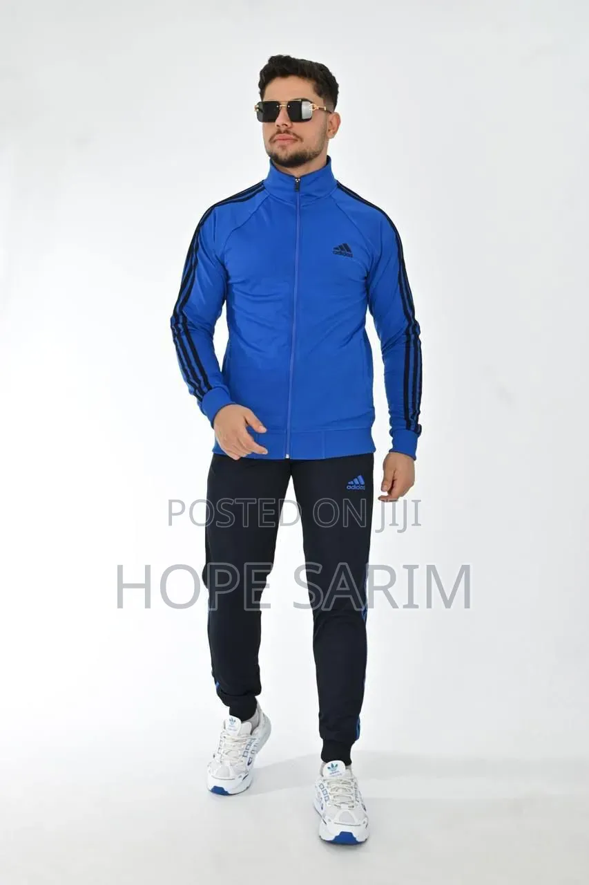 Adidas 3-Stripes Classic Tracksuit - Color Choices
