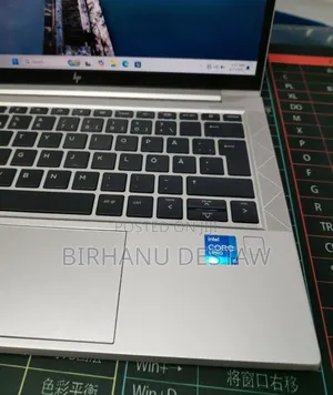 New Laptop HP EliteBook 830 G8 16GB Intel Core i5 SSD 512GB
