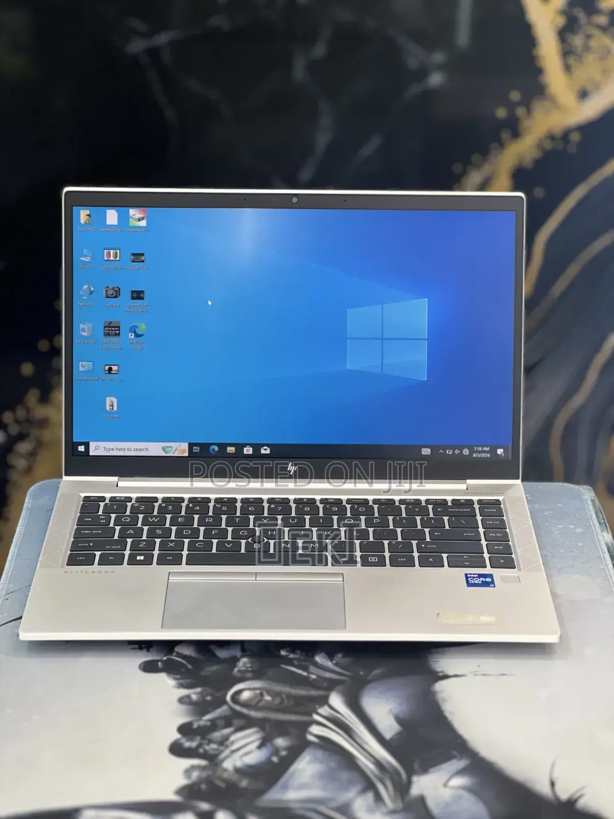 New Laptop HP EliteBook 840 G8 16GB Intel Core i7 SSD 512GB