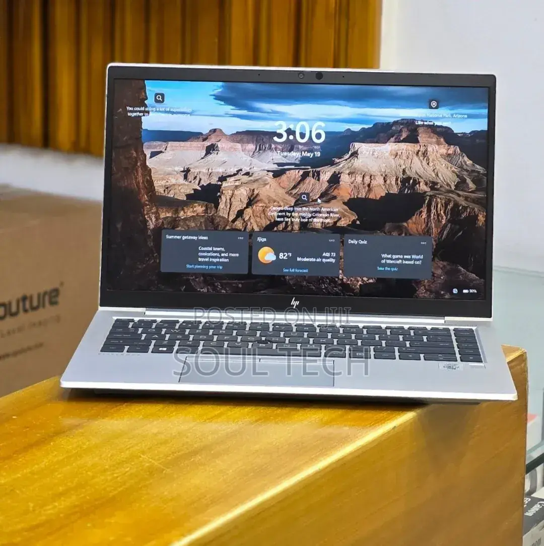New Laptop HP EliteBook 840 16GB Intel Core i5 SSD 512GB