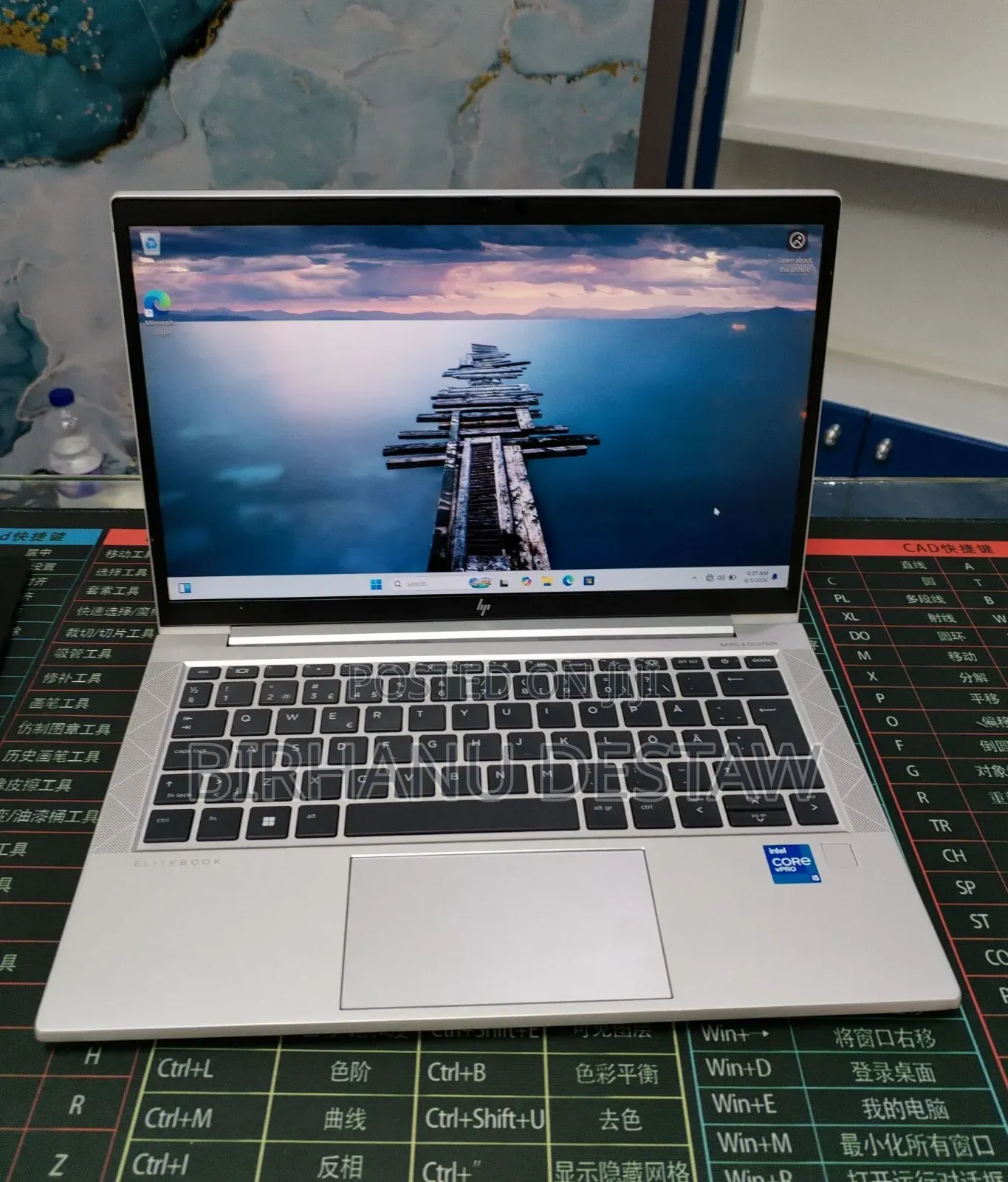 New Laptop HP EliteBook 830 G8 16GB Intel Core i5 SSD 512GB