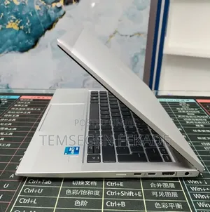 New Laptop HP EliteBook 830 G8 16GB Intel Core i5 SSD 512GB