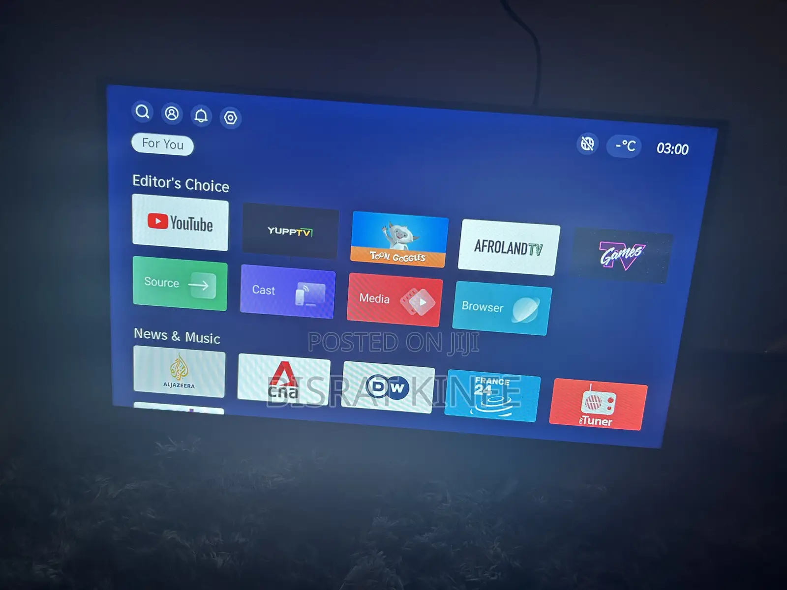 Syinix Smart TV