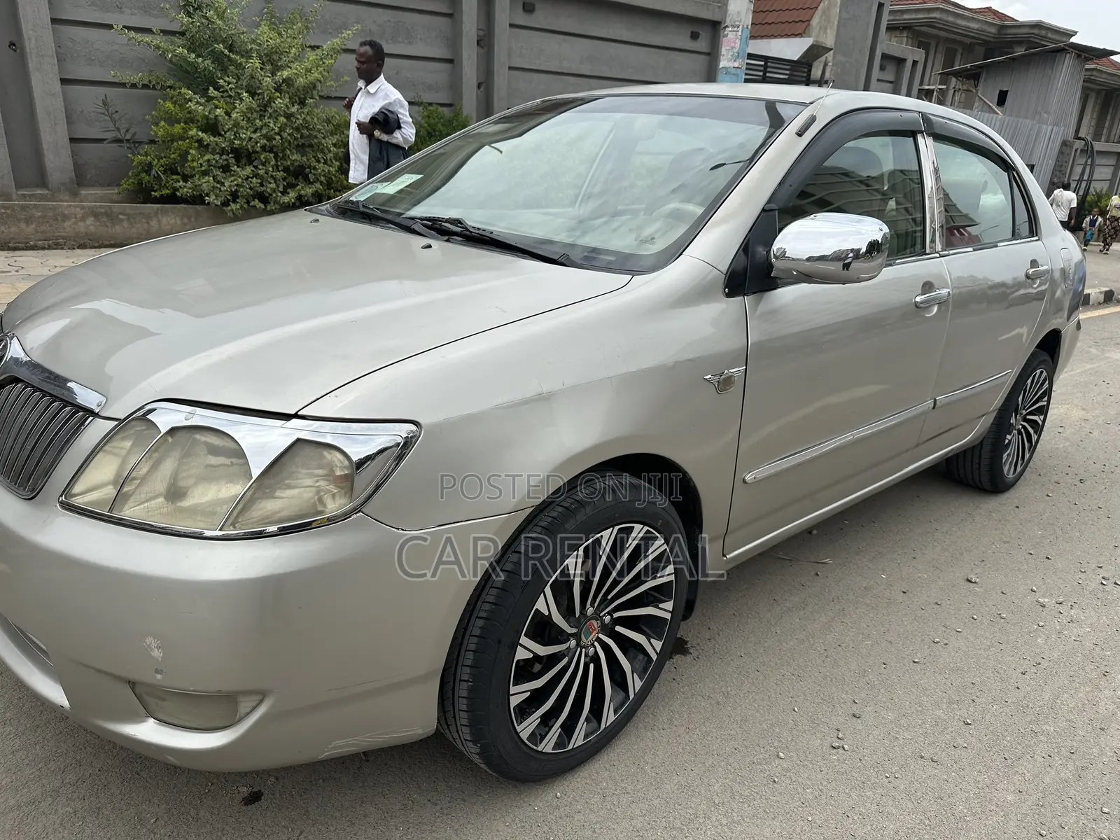 Toyota Corolla 2005 Beige